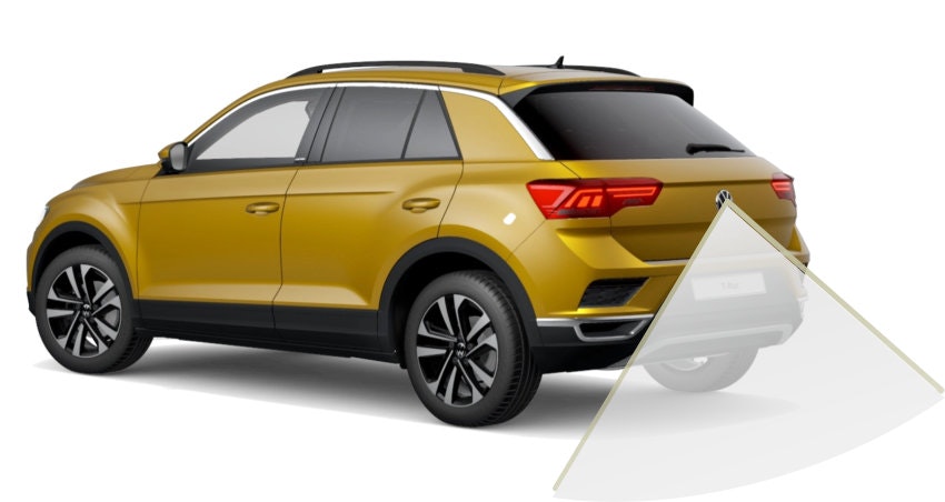 170° VW logo backkamera,  B8 VW B8 Magotan/Golf 5/Golf6/R/GTI/CC/Arteon/T-Roc/Polo(2017--2020)