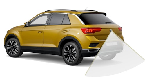 170° VW logo backkamera,  B8 VW B8 Magotan/Golf 5/Golf6/R/GTI/CC/Arteon/T-Roc/Polo(2017--2020)