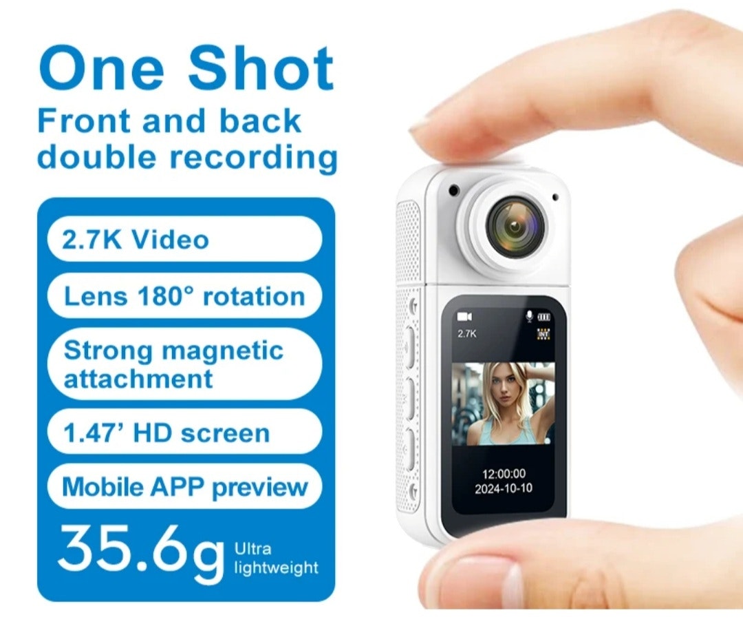 Mini wifi videokamera