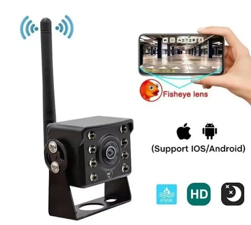 12volt--36 volt) lastbil & buss wifi  backkamera