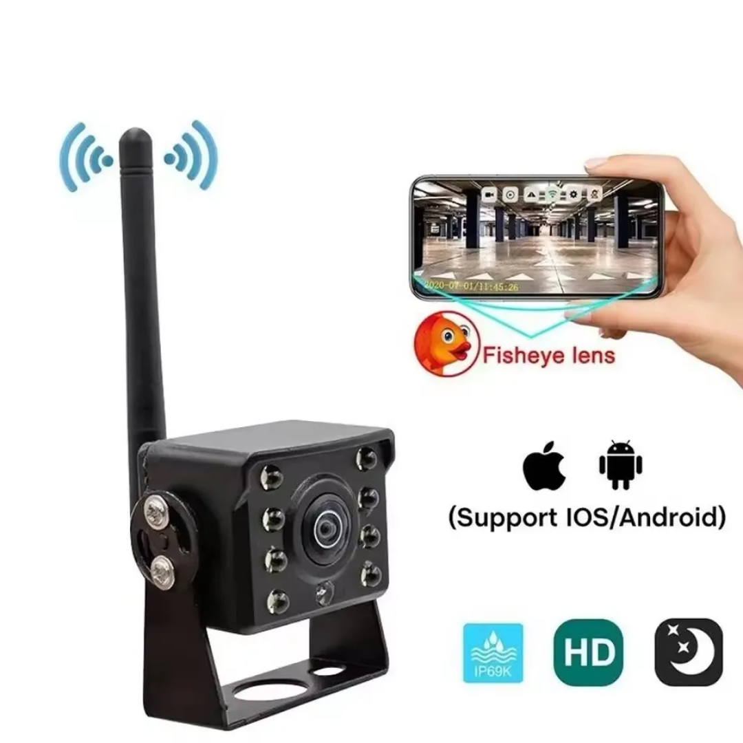 12volt--36 volt) lastbil & buss wifi  backkamera