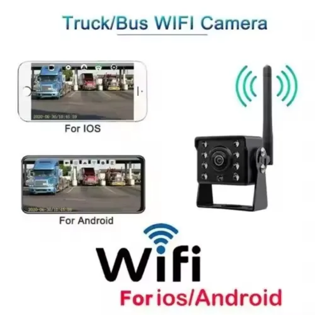 12volt--36 volt) lastbil & buss wifi  backkamera