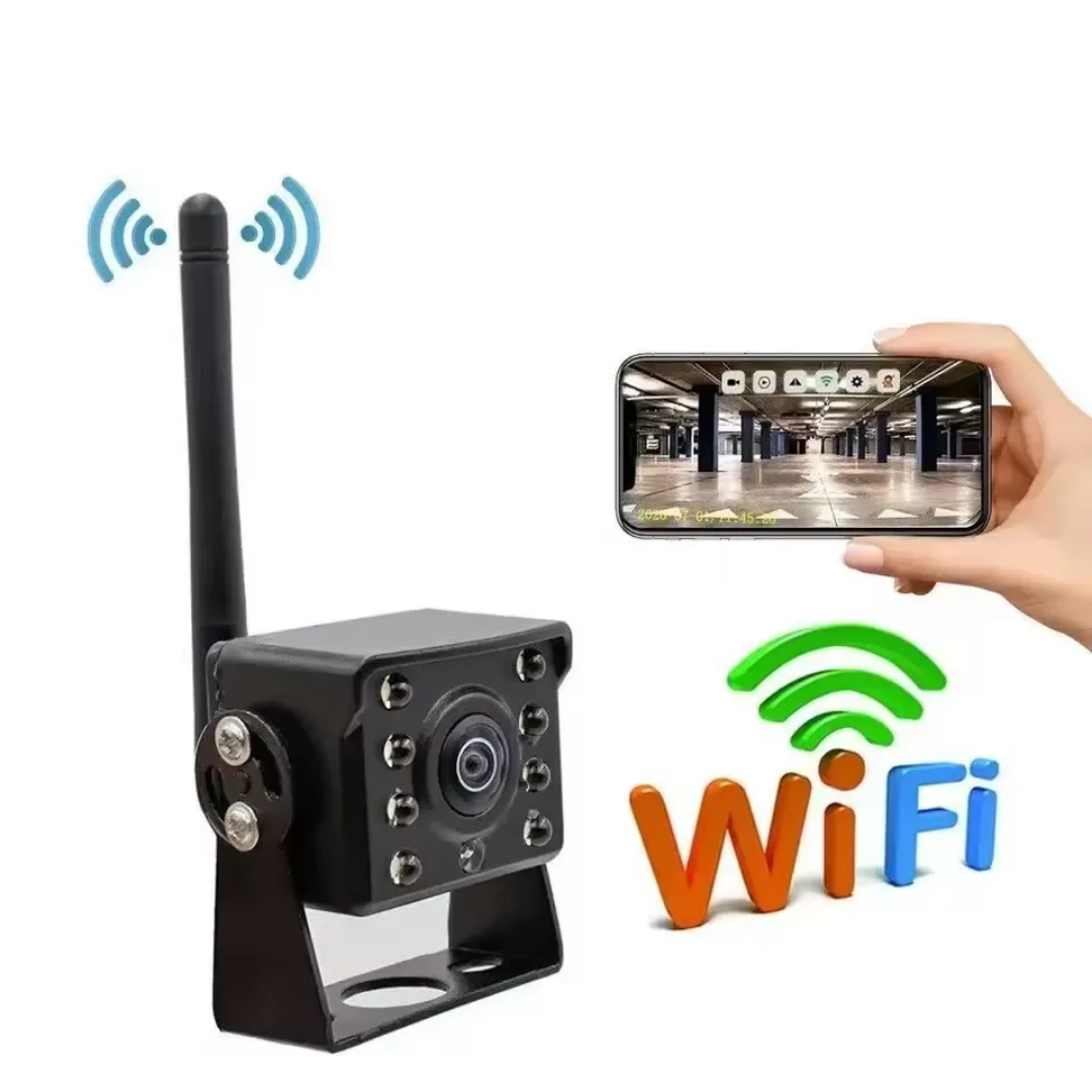 12volt--36 volt) lastbil & buss wifi  backkamera