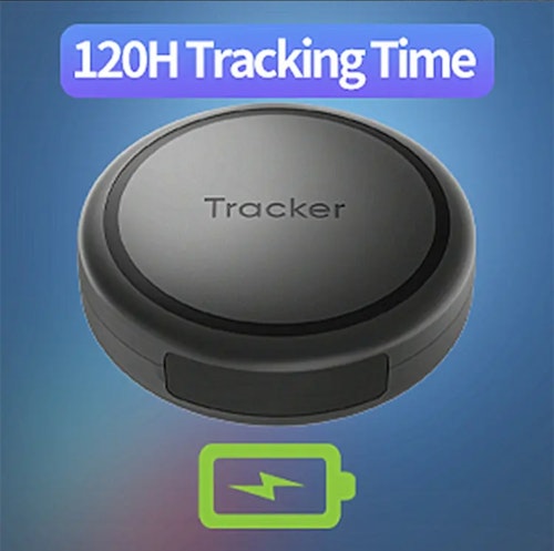 Mini vattentät  4G GPS tracker, 4000Mah