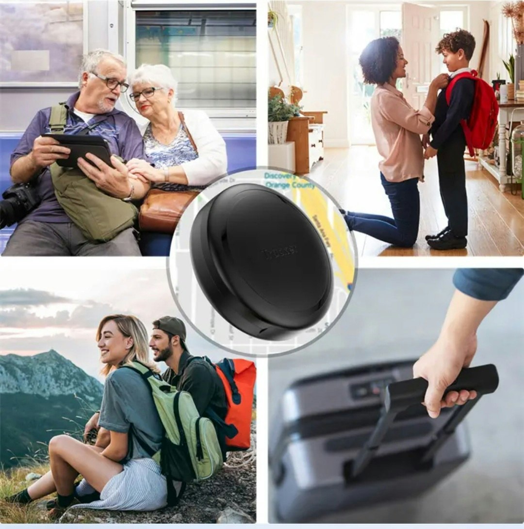 Mini vattentät  4G GPS tracker, 4000Mah