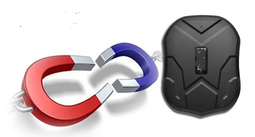4G Magnetisk 4 G GPS tracker,10.000mAh