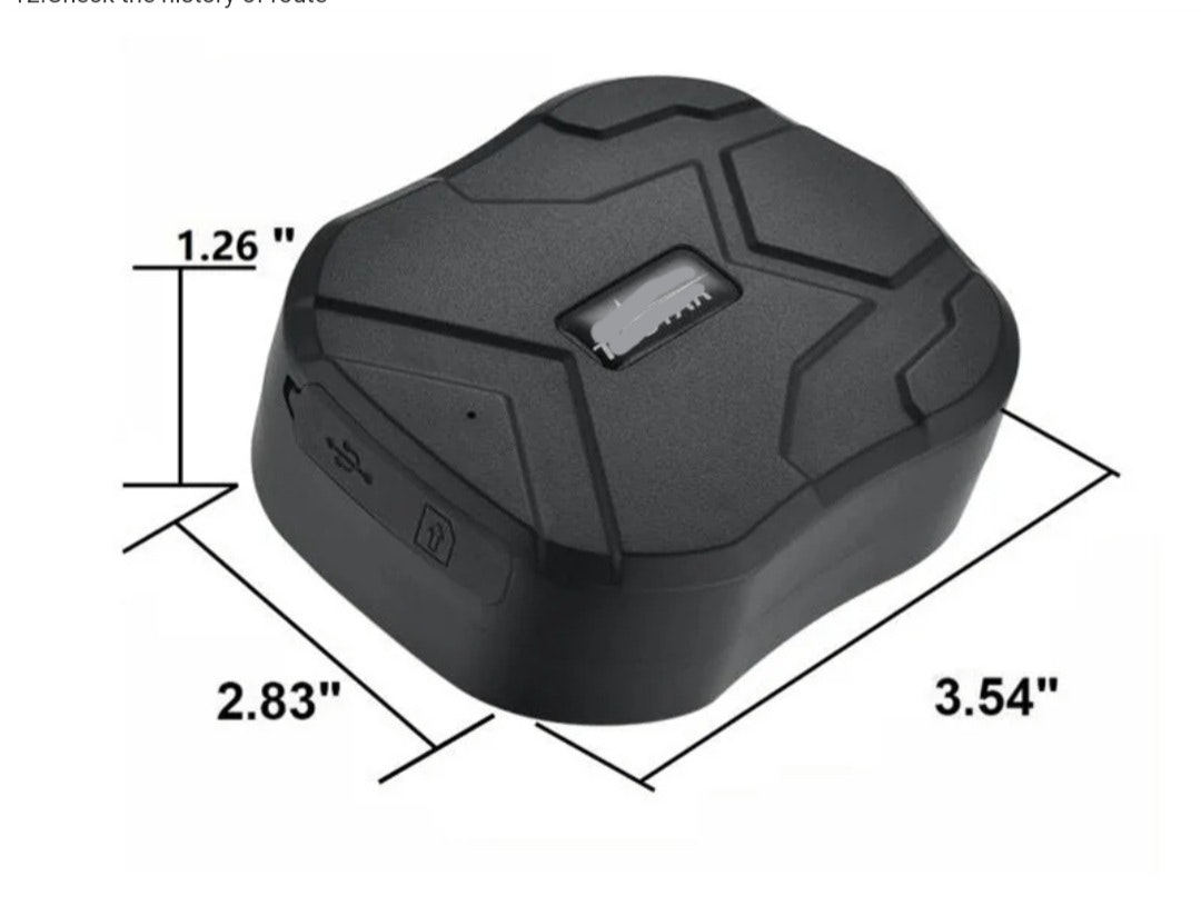 4G Magnetisk 4 G GPS tracker,10.000mAh