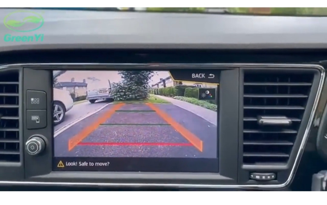Canbus dynamisk backkamera för Seat Leon Mk3 2015~2020 Plug & Play | HD Night Vision | För MIB-enhet