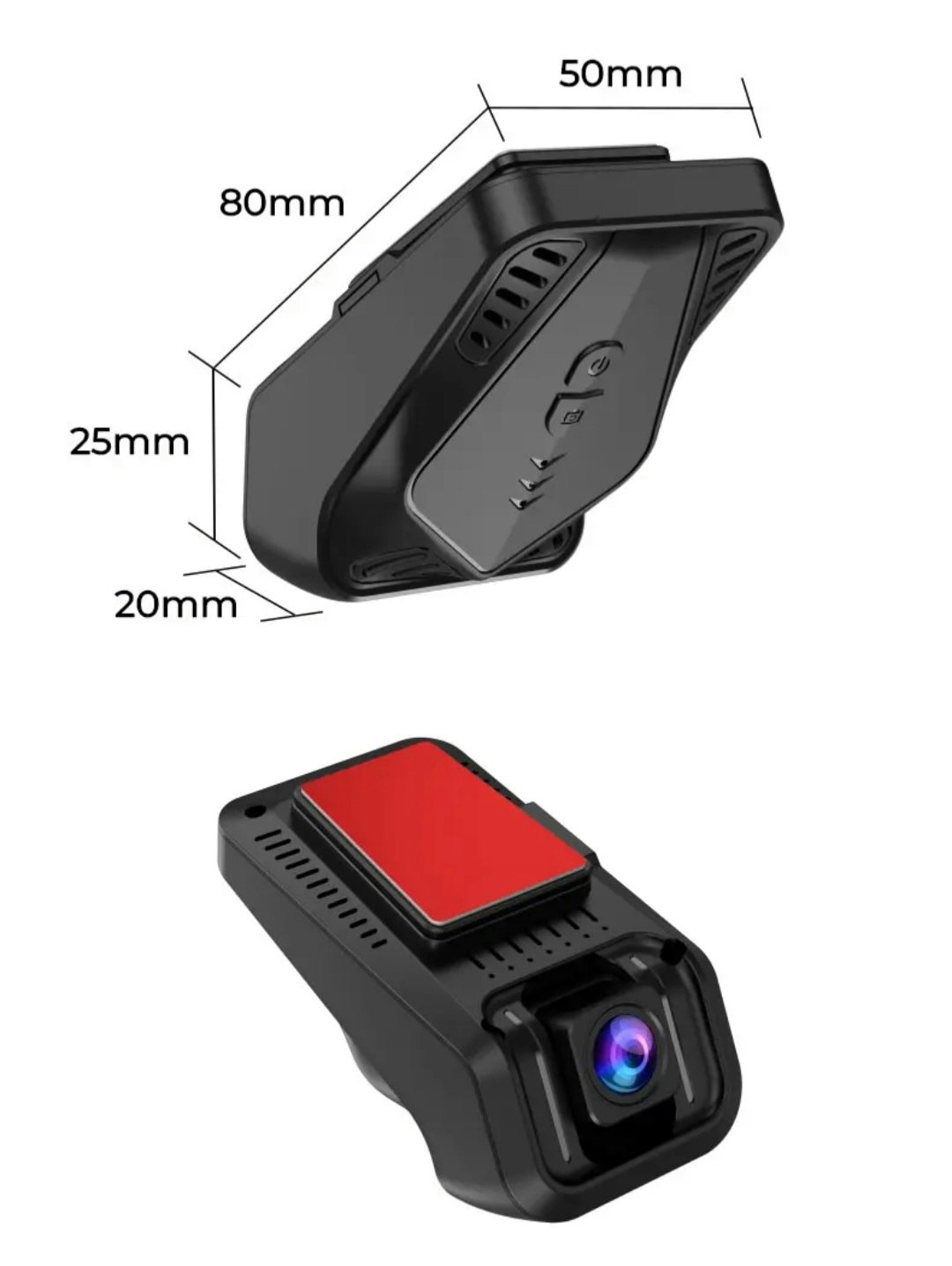 2K WiFi Bil DVR Full HD Dash Cam