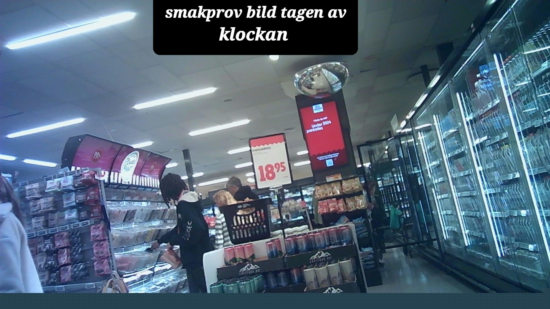 128 GB Armband spionklocka med HD videokamera ,rörelsedetektering, mörkerseende