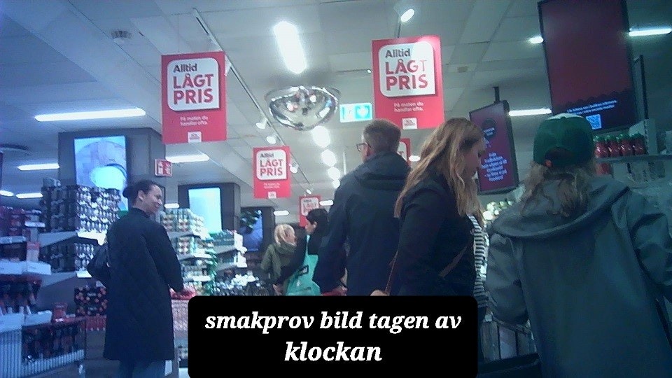 128 GB Armband spionklocka med HD videokamera ,rörelsedetektering, mörkerseende