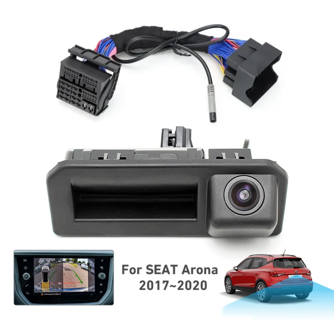 Canbus-data Dynamisk bana Backkamera för Seat Arona 2017~2020 MIB Stereo