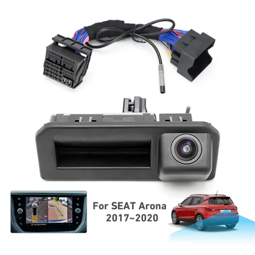 Canbus-data Dynamisk bana Backkamera för Seat Arona 2017~2020 MIB Stereo