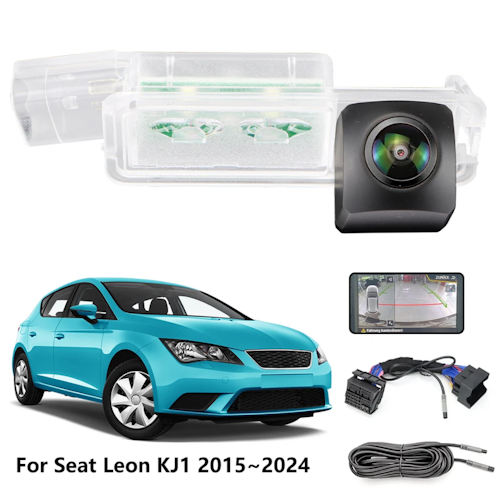 Canbus dynamisk backkamera för Seat Ibiza 5F 6F KJ1 Leon 2015~2024 Plug & Play