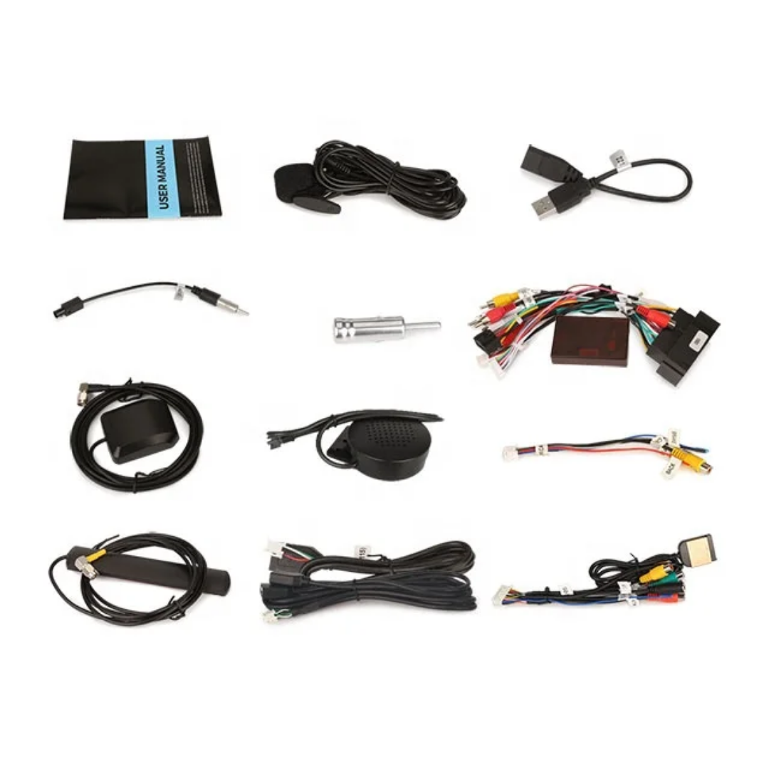 7"android 14, bilstereo Fiat 500L (2012-2019) gps wifi carplay android auto blåtand rds Dsp RAM: 4GB, ROM:64GB, 4G LTE
