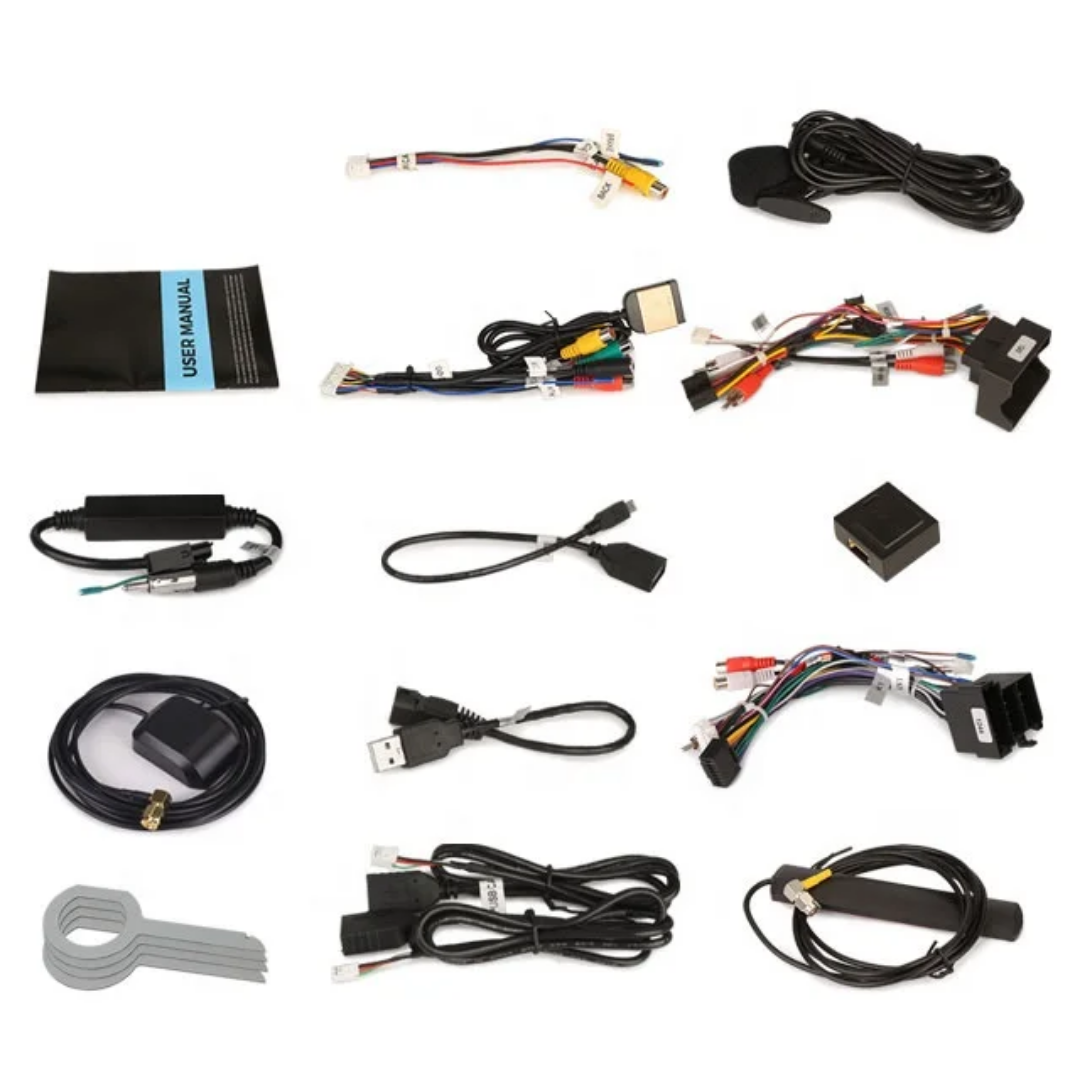 7" android 13 bilstereo. Dvd-spelare SEAT IBIZA/ Leon/ Alhambra ( 1996--2008) GPS  wifi carplay android auto blåtand rds Dsp RAM: 4GB, ROM:64GB, 4G LTE