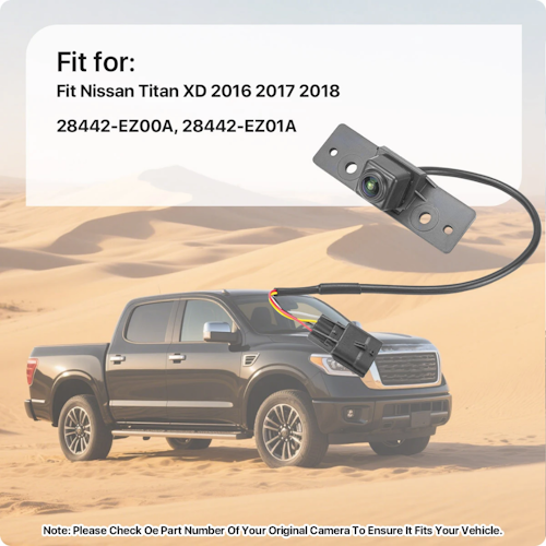Original backkamera Nissan Titan XD ( 2016 2017 2018)