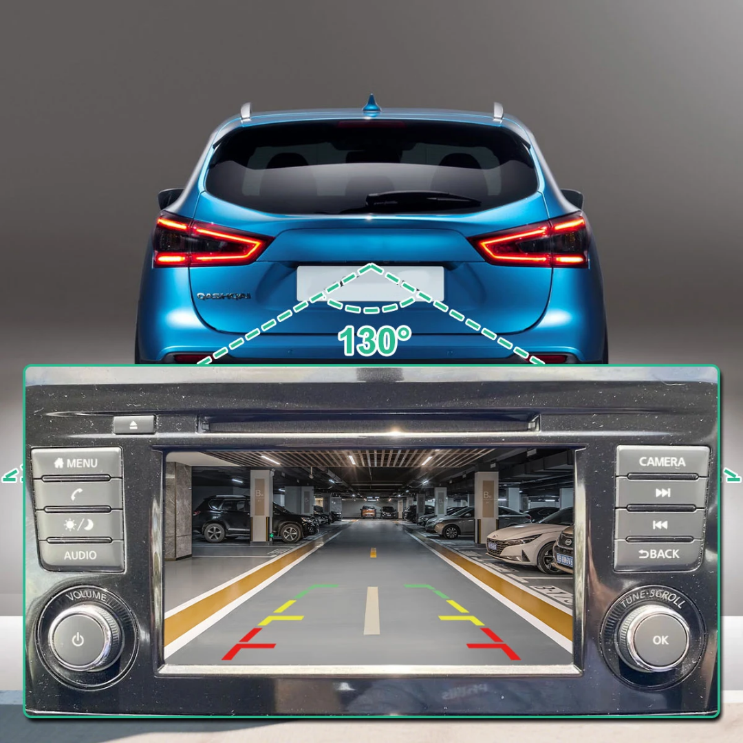 Original backkamera  Nissan Qashqai (2014--2019)