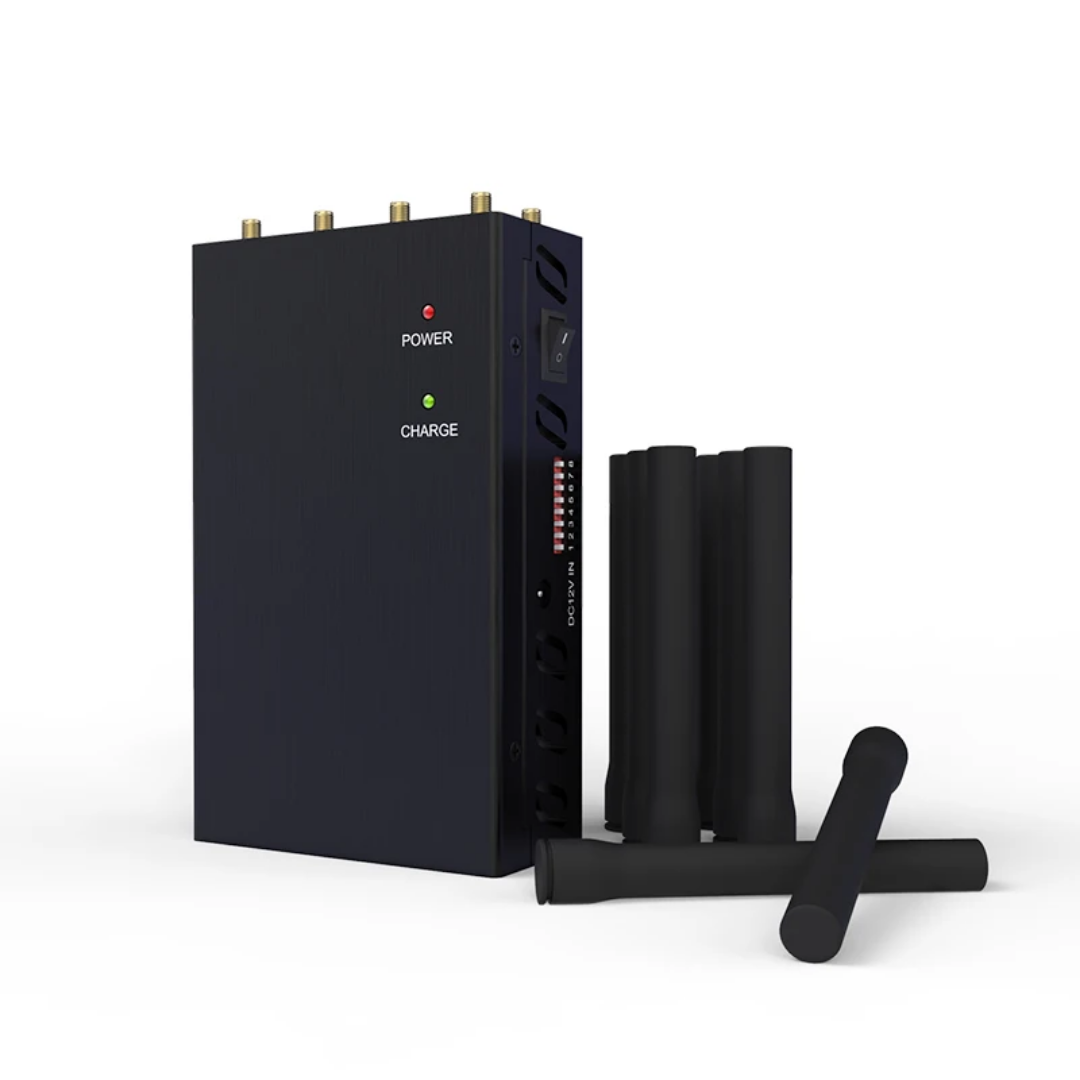 10 kanaler   gsm,3G,4G,5G,wifi ,Gps jammer