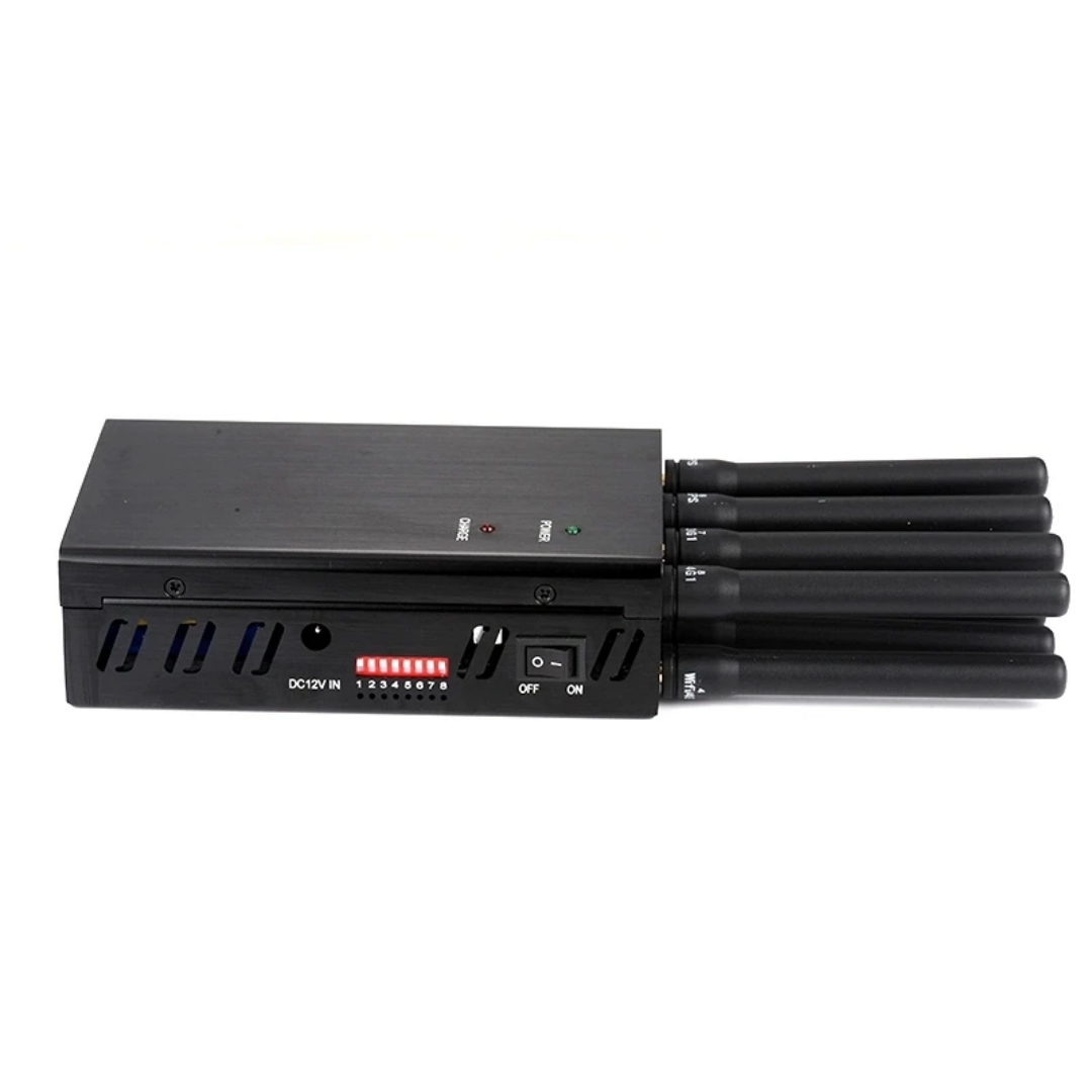 10 kanaler   gsm,3G,4G,5G,wifi ,Gps jammer