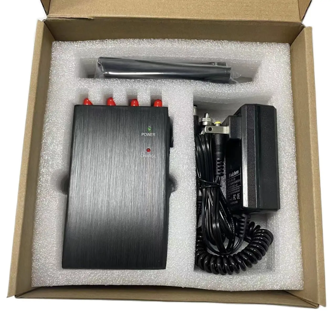 10 kanaler   gsm,3G,4G,5G,wifi ,Gps jammer