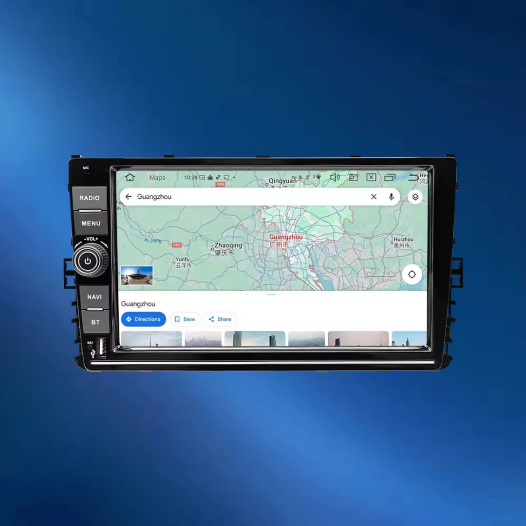 9"android 12 bilstereo  VW  T-Cross  ( 2018----2021) gps wifi carplay android auto blåtand rds Dsp RAM:6GB, ROM: 128GB, 4G LTE