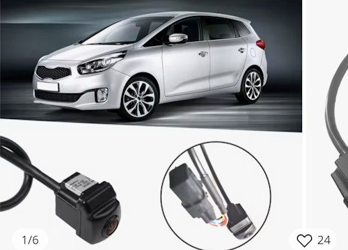 Original backkamera Kia Carens ( 2013--2020)
