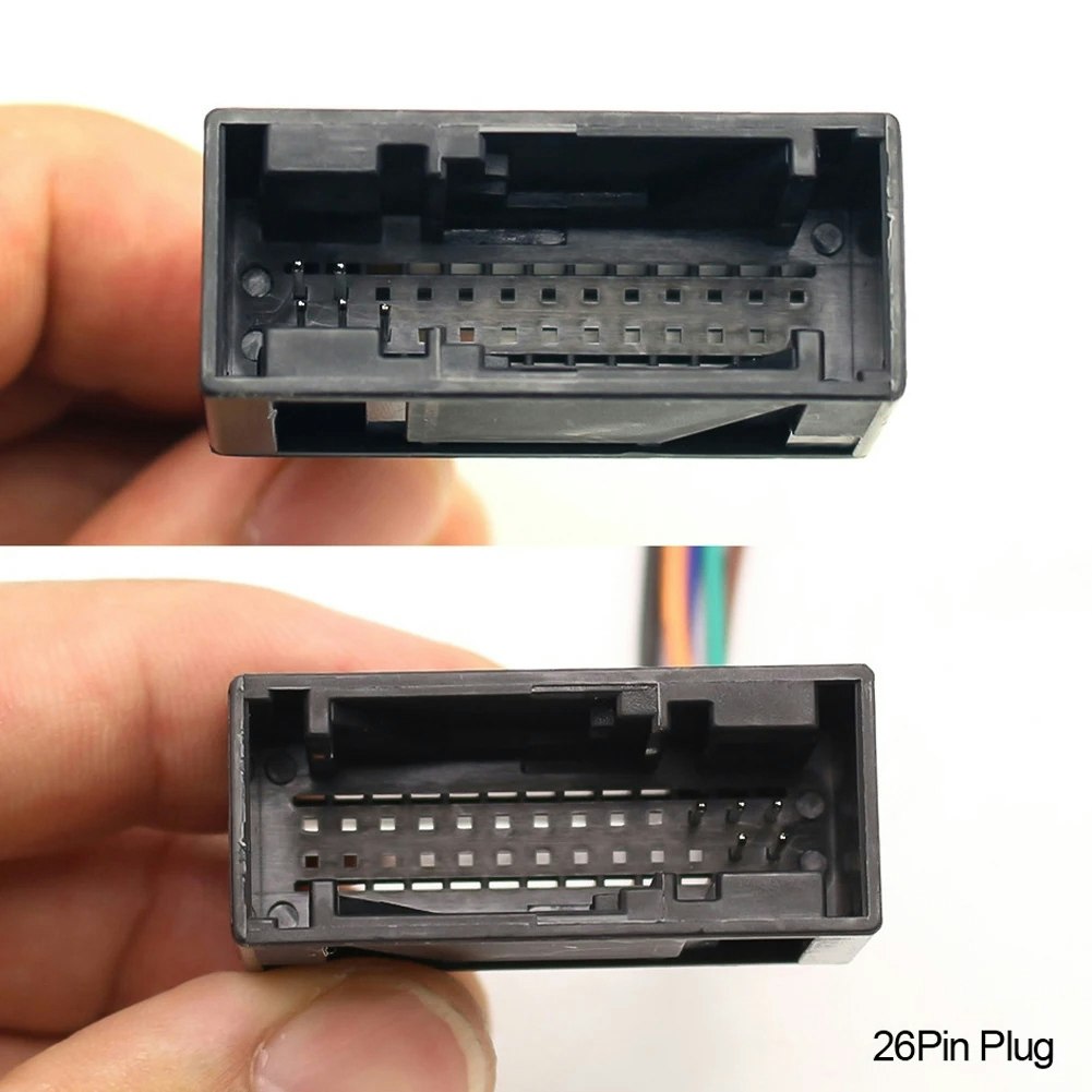 Vw original Backkamera  till rca adapter
