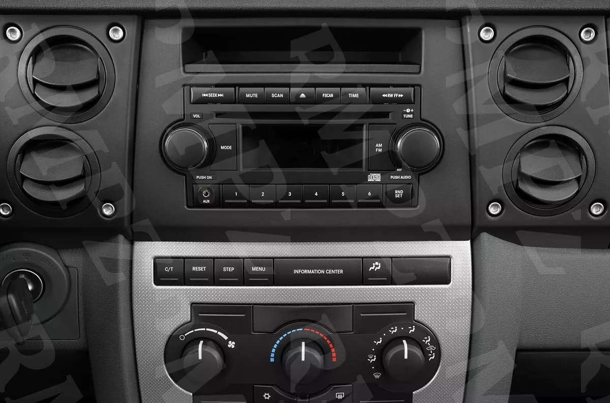 6.2" android 15 Bilster.  Jeep Commander/ Patriot/ Cherokee/compass/ Grand cherokee ( 2005--2008)  gps wifi carplay android auto blåtand rds Dsp RAM:4GB, ROM:64GB