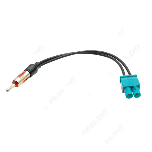 Vw eftermarknad stereo dual Radioantenn