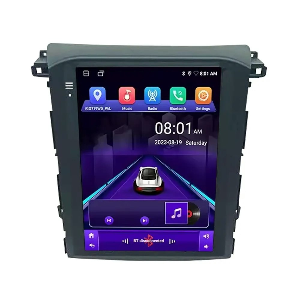9.7" Android 13, bilstereo Subaru XV  (2017--2019) gps wifi carplay android auto blåtand rds Dsp RAM:2GB,ROM:64GB