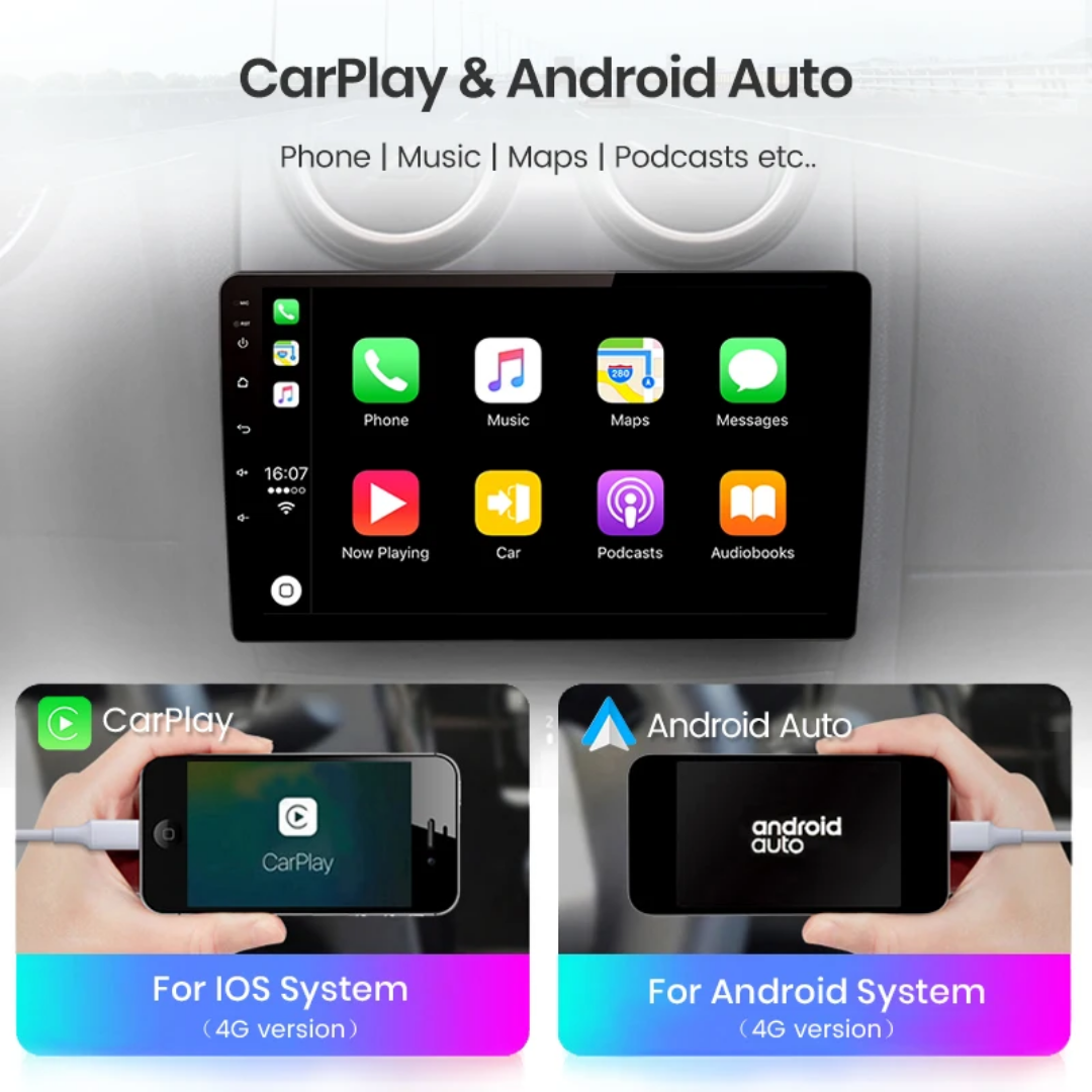 9"android 14 bilstereo  Subaru  Legacy( 2003--2009) gps wifi carplay android auto blåtand rds Dsp RAM:6GB,ROM:  128GB,4G LTE
