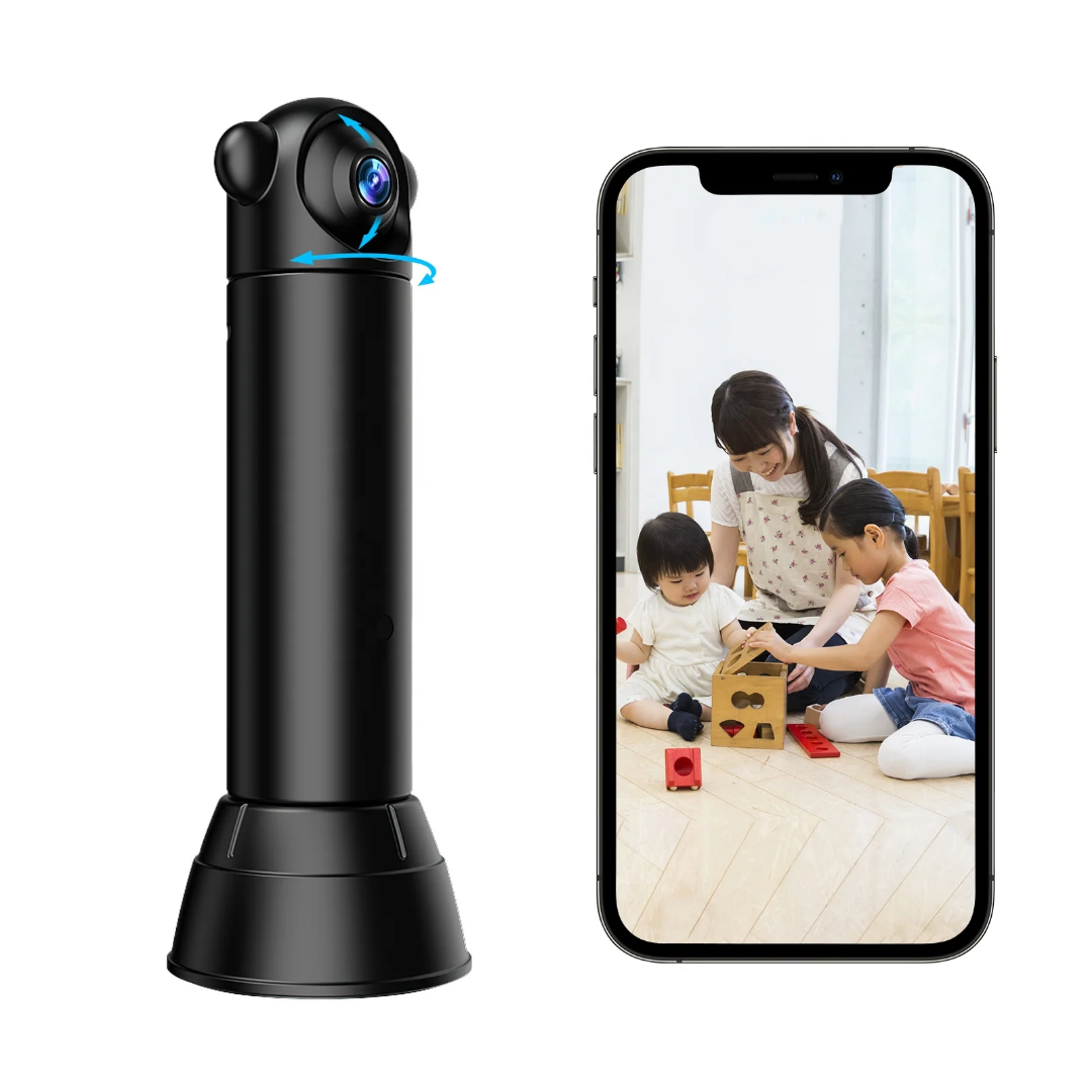 Mini wifi camera med inspelning,bevakningsystem