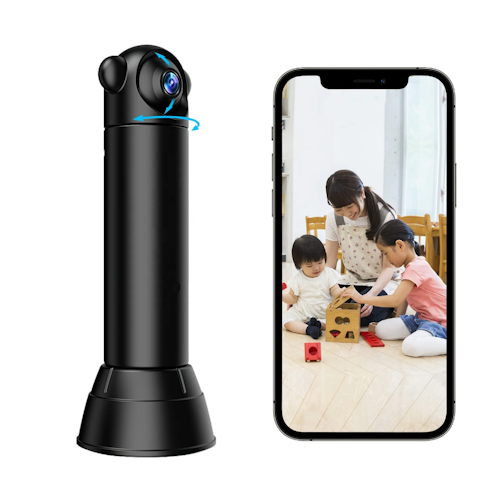 Mini wifi camera med inspelning,bevakningsystem