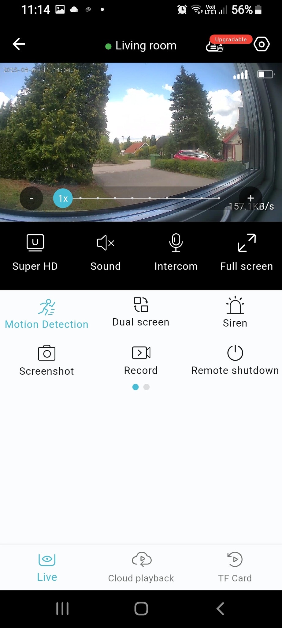 4G LTE  5 megapixel,4K mini bärbar  video bevakningskamera, 3.000mAh