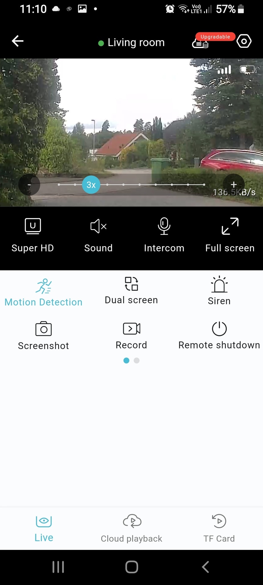 4G LTE  5 megapixel,4K mini bärbar  video bevakningskamera, 3.000mAh