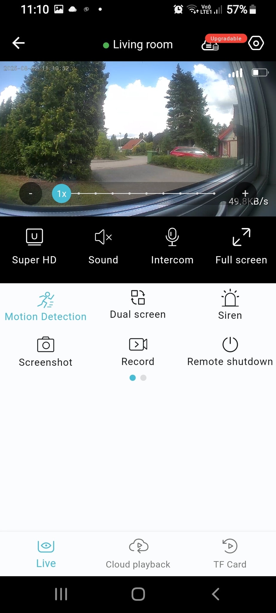 4G LTE  5 megapixel,4K mini bärbar  video bevakningskamera, 3.000mAh