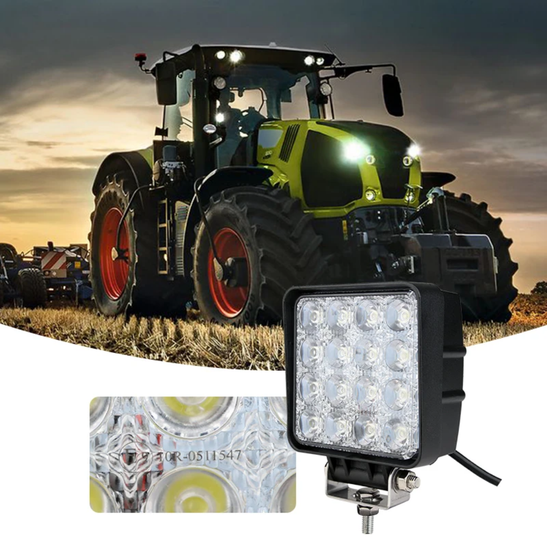 Traktor 48 W belysning