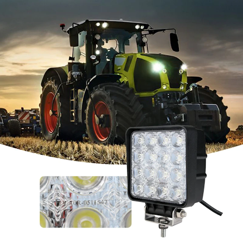 Traktor 48 W belysning