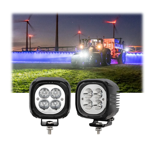 40w  Traktor belysning