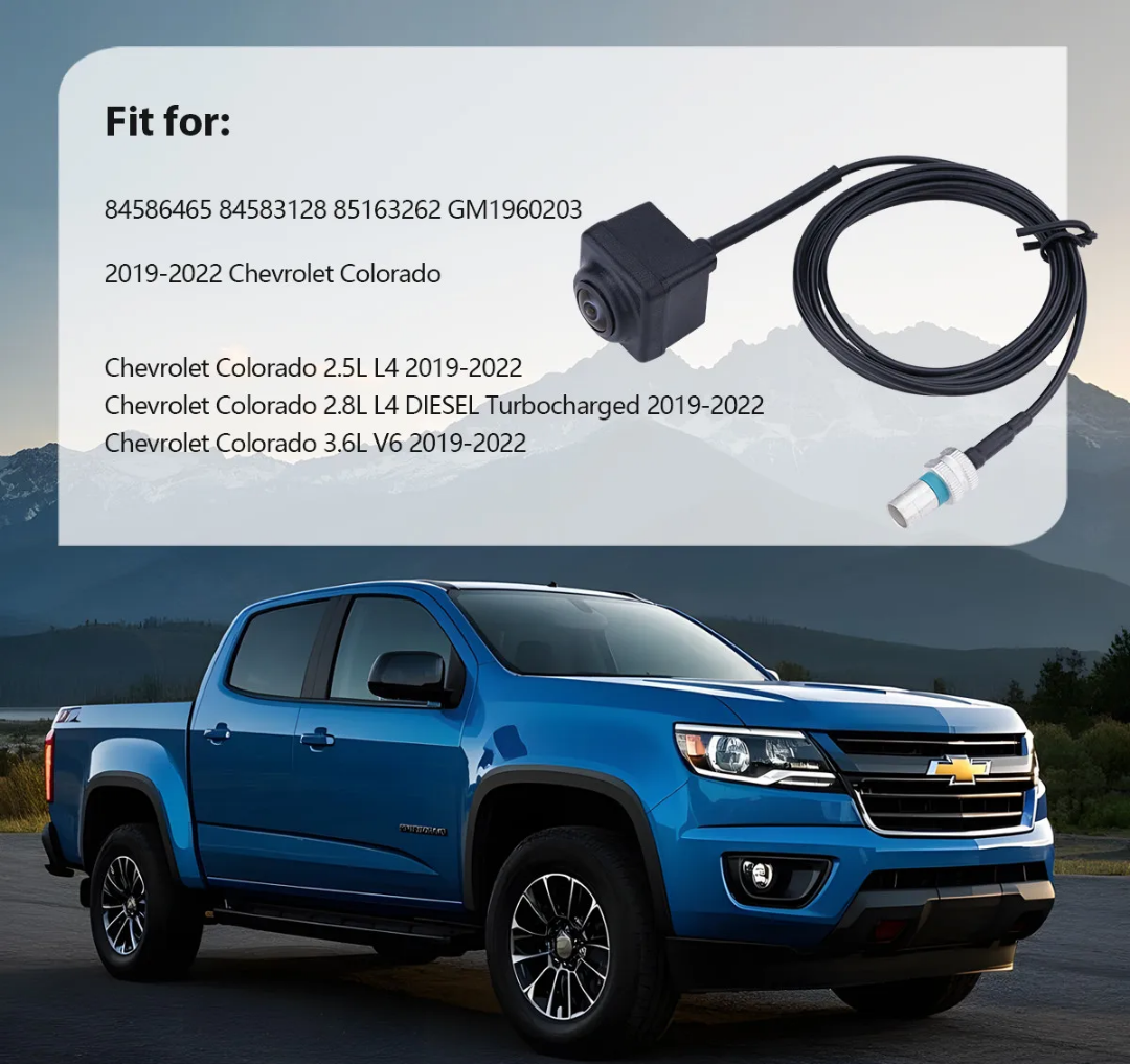 Original backkamera Chevrolet Colorado( 2019-2022)