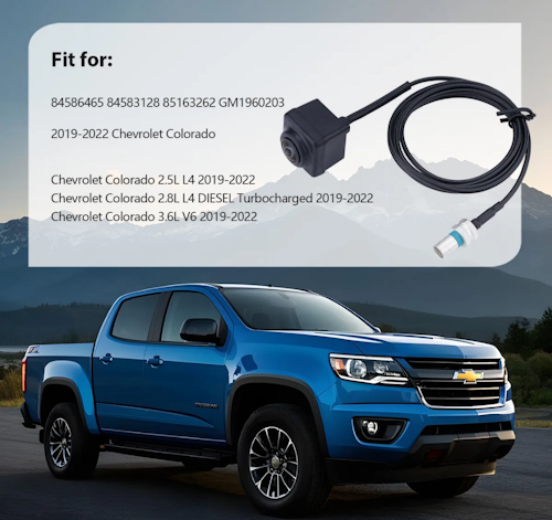 Original backkamera Chevrolet Colorado( 2019-2022)