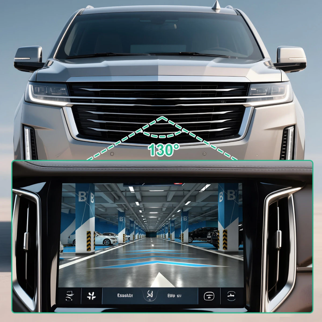 Original frontkamera  för Cadillac Escalade/Chevrolet Suburban/Chevrolet Tahoe/GMC Yukon/GMC Yukon XL 2021-2023, GMC Sierra/Yukon 2022-2024