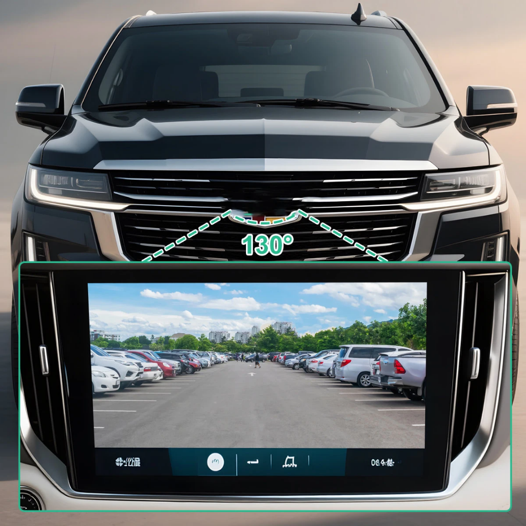 84710883 OE ersättningskamera Frontkamera för Cadillac Escalade 2022-2024, Chevrolet Silverado 2022-2024, Chevrolet Suburban/Tahoe 2021-2024, GMC Sierra/Yukon 2022-2024