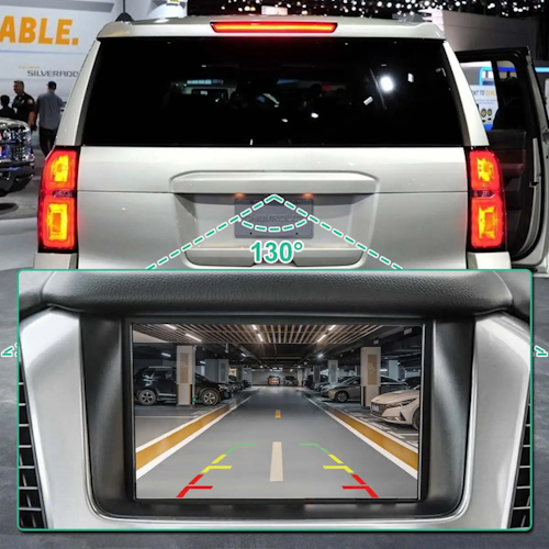 Original backkamera Cadillac Escalade Chevrolet Tahoe GMC Yukon 2009-2014