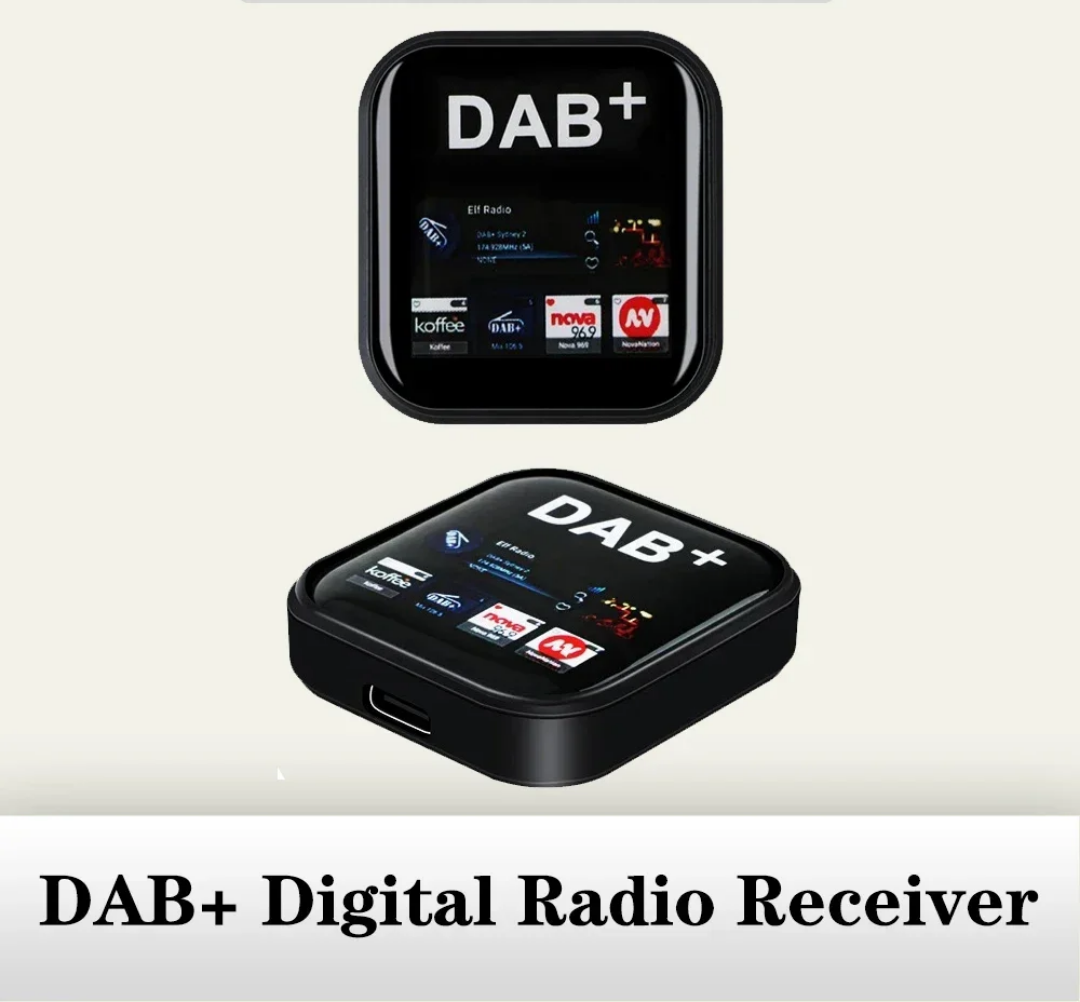 Universell DAB+ -modul för Android-bilradio