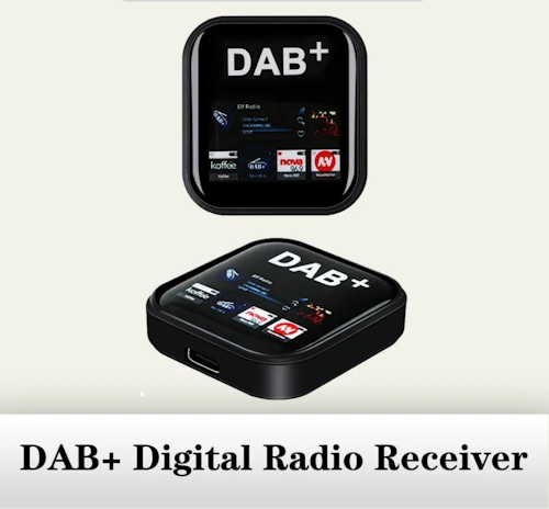 Universell DAB+ -modul för Android-bilradio