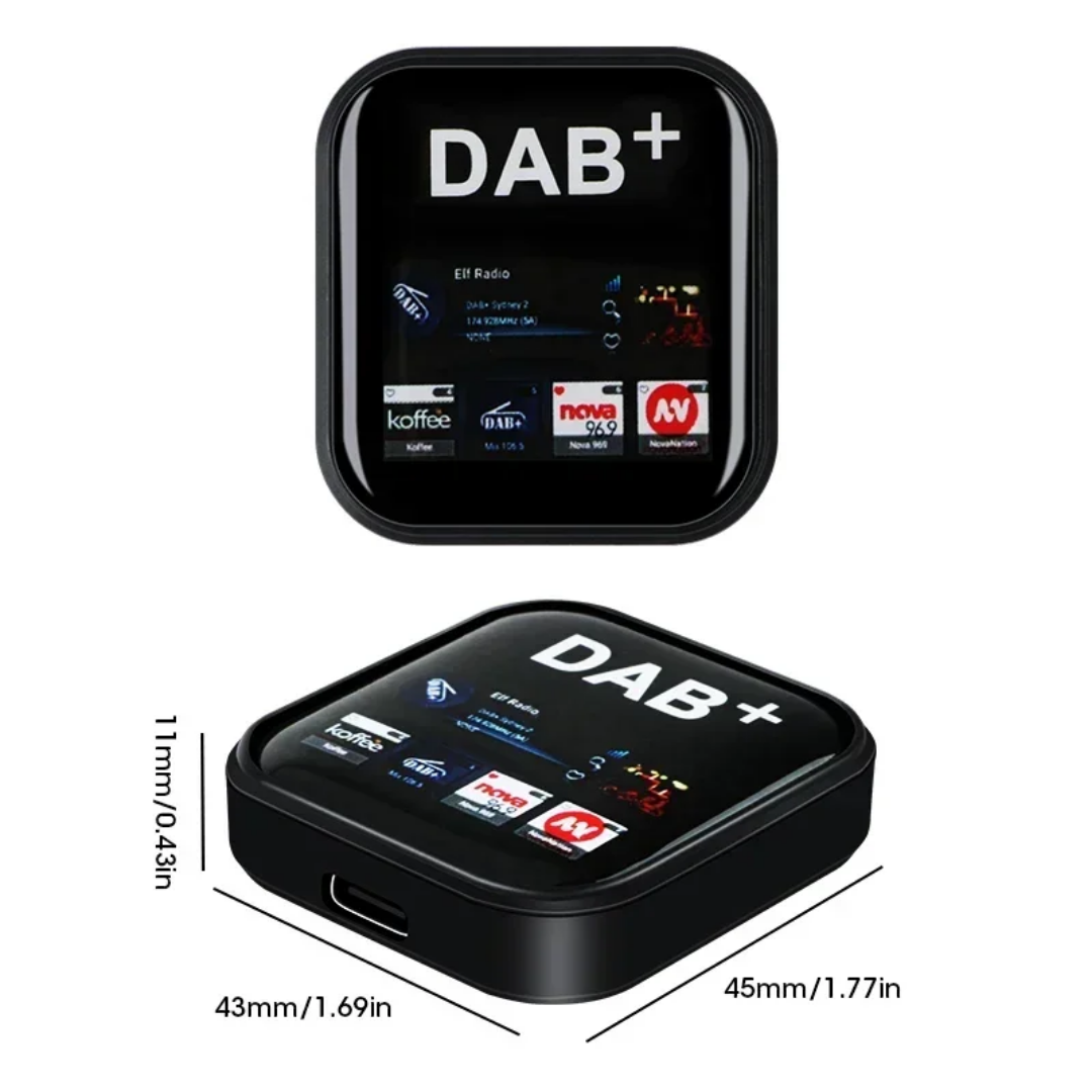 Universell DAB+ -modul för Android-bilradio