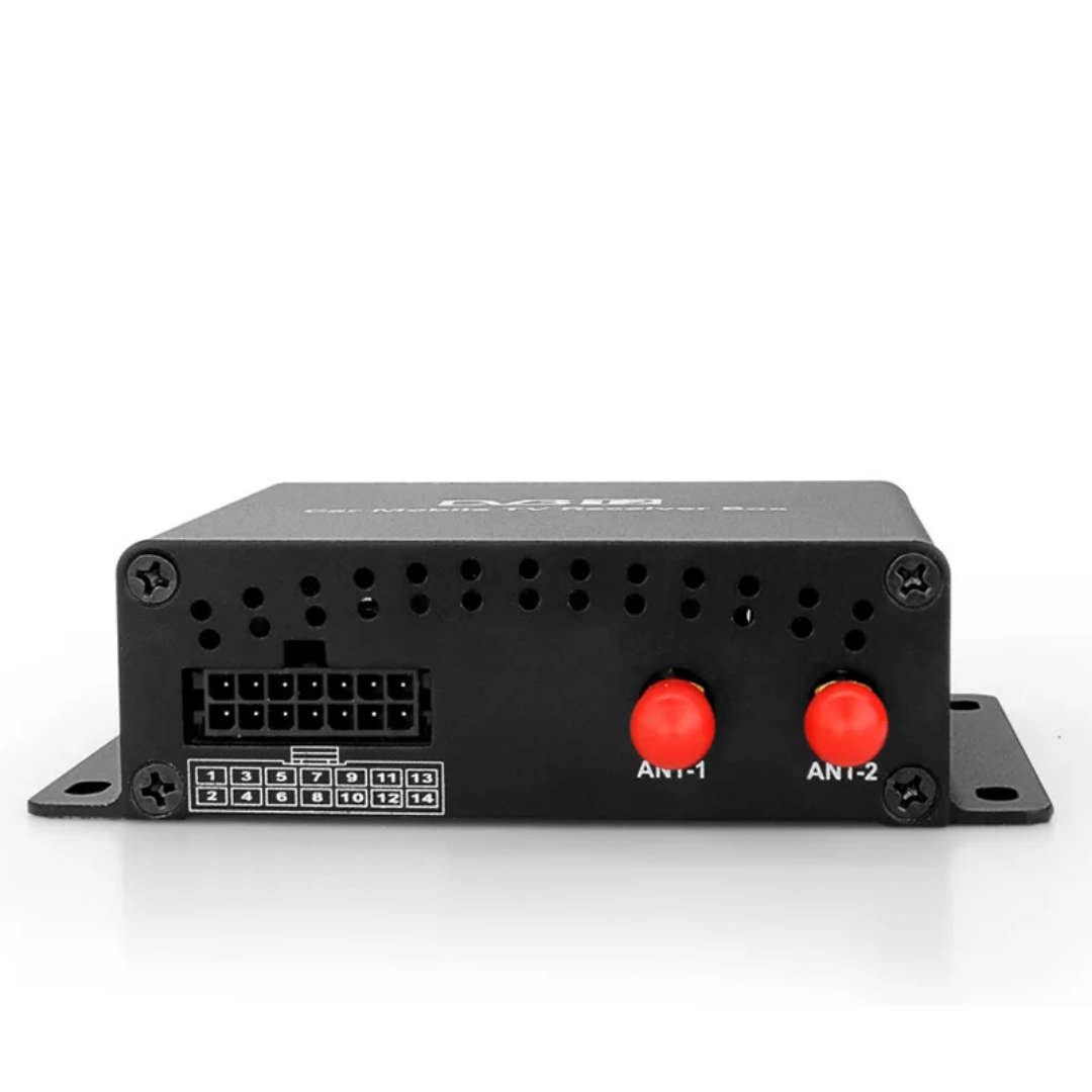 Bil digital Tv mottagate, DVB-T2, 220km/t,dual tuner