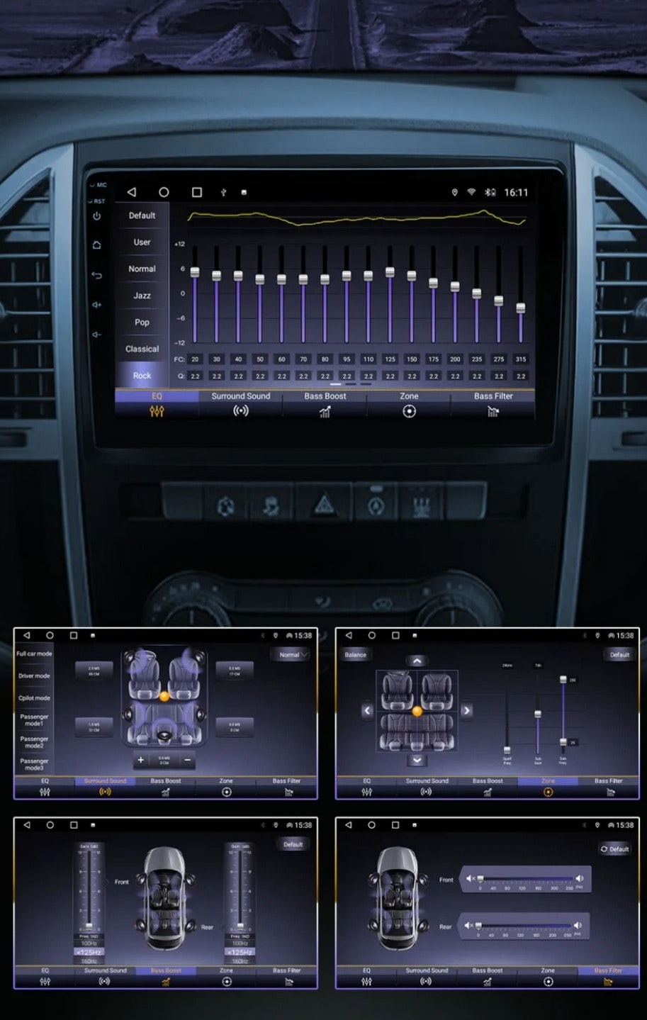 9" android 13 Bilstereo Mercedes Benz  Vito 3( 2014-- 2021)gps wifi carplay android auto blåtand rds Dsp RAM:8GB, ROM:256GB, 4G LTE